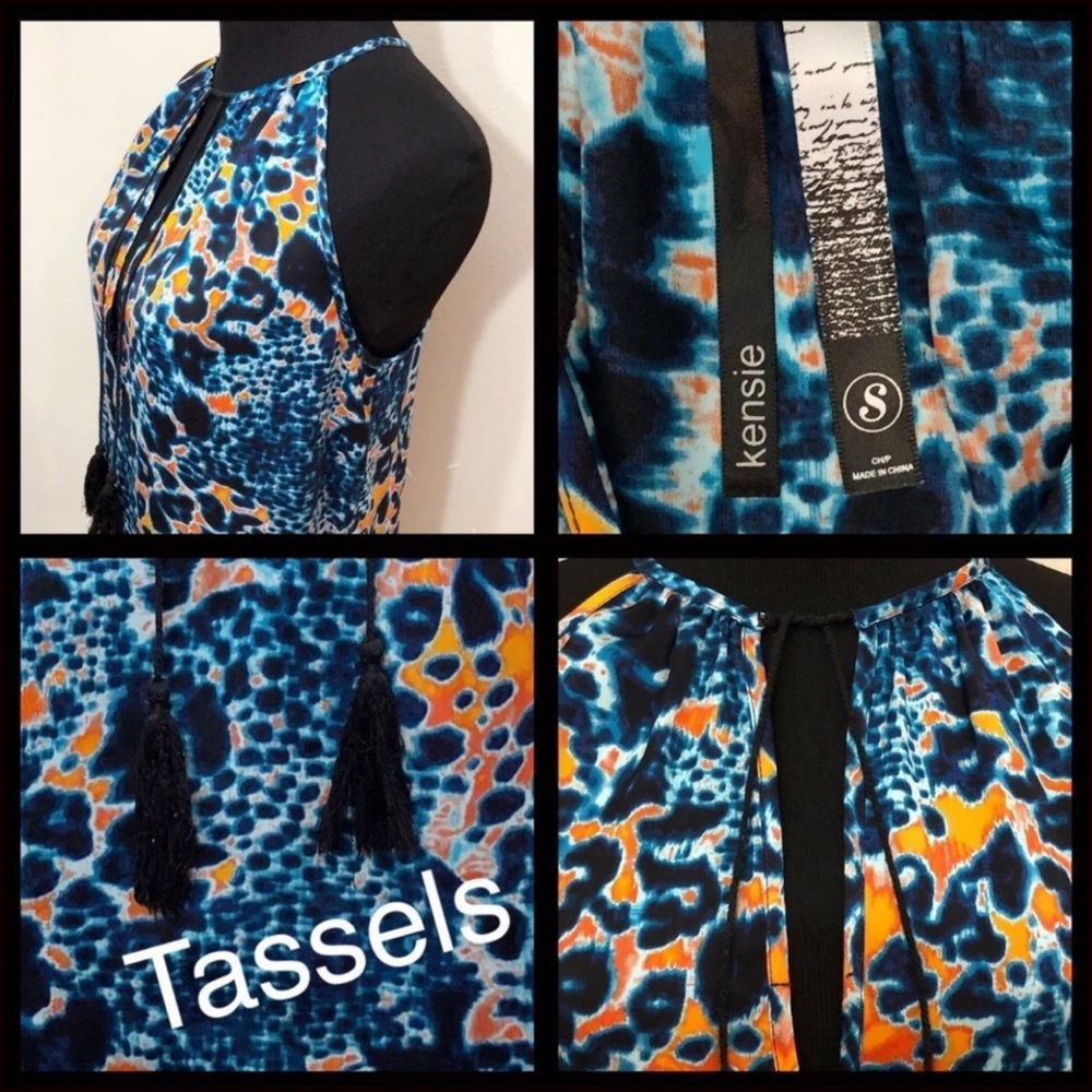 Kensie Halter Top - Picture 7 of 8